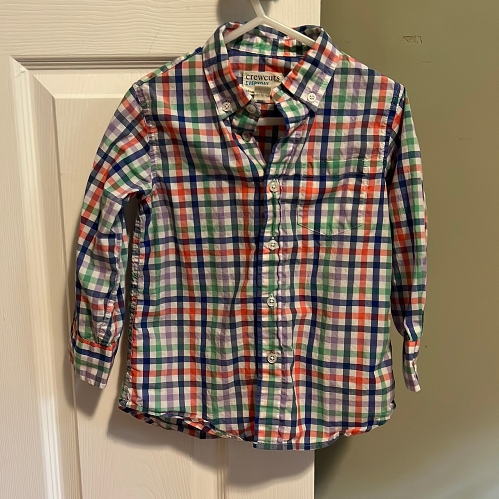 Crewcuts button down shirt